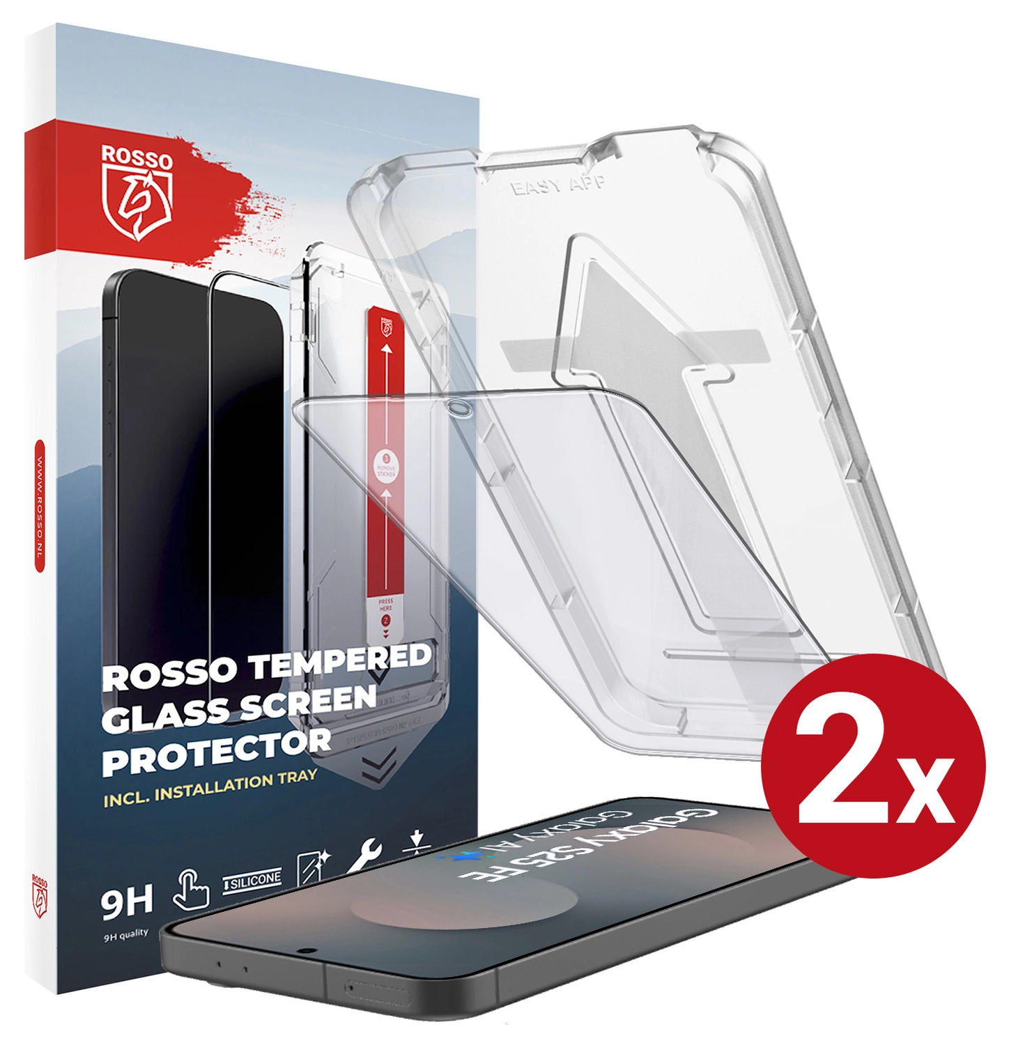 Samsung Galaxy S25 FE Screen Protectors afbeelding