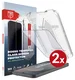 Rosso Samsung Galaxy S25 FE Tempered Glass met Installatietray (2-Pack) afbeelding 11