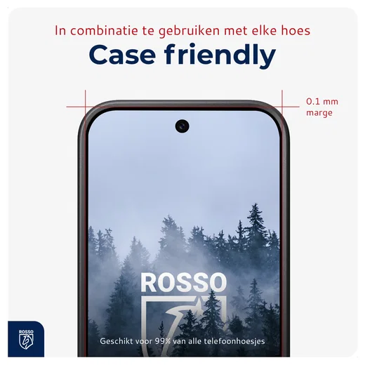 Rosso Samsung Galaxy S25 FE Privacy Glass met Installatietray (2-Pack) afbeelding 5