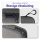 Buddi Sorted Organizer Hoes voor Powerbank en Kabels Grijs - Small afbeelding 5