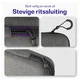 Buddi Sorted Organizer Hoes voor Powerbank en Kabels Grijs - Medium afbeelding 6