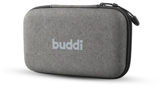 Buddi Sorted Organizer Hoes voor Powerbank en Kabels Grijs - Medium afbeelding 7