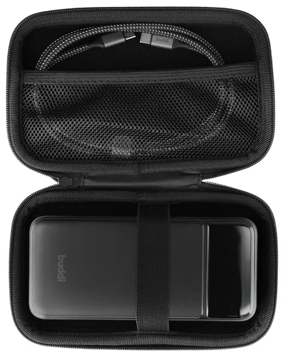 Buddi Sorted Organizer Hoes voor Powerbank en Kabels Grijs - Medium afbeelding 9