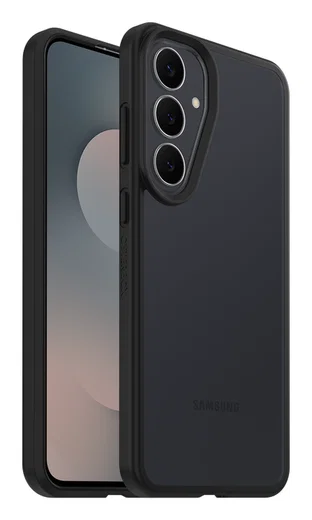 OtterBox React Samsung Galaxy S25 FE Hoesje Back Cover Transparant Zwart afbeelding 1