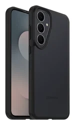 OtterBox React Samsung Galaxy S25 FE Hoesje Back Cover Transparant Zwart afbeelding