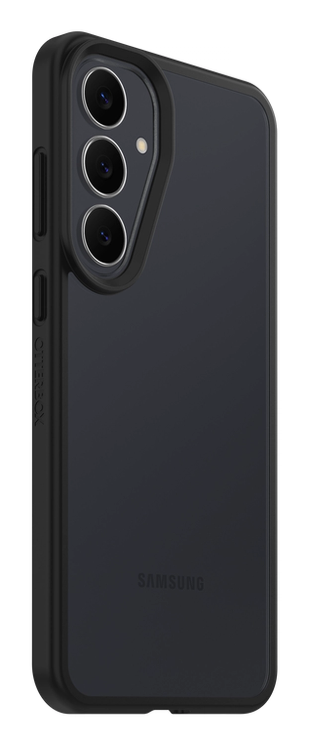 OtterBox React Samsung Galaxy S25 FE Hoesje Back Cover Transparant Zwart afbeelding 3