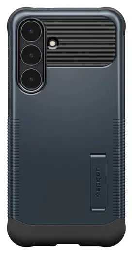 Spigen Slim Armor MagFit Samsung Galaxy S25 FE Hoesje MagSafe Metal Slate afbeelding 2