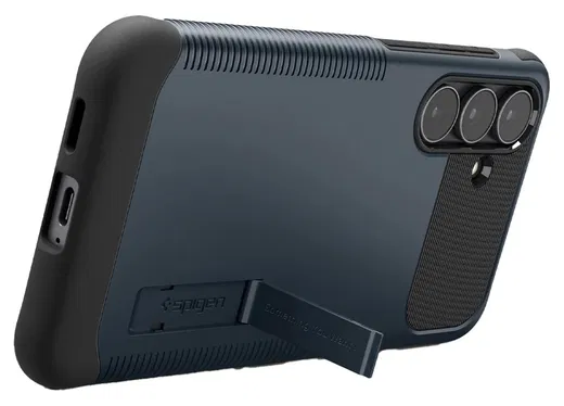 Spigen Slim Armor MagFit Samsung Galaxy S25 FE Hoesje MagSafe Metal Slate afbeelding 3