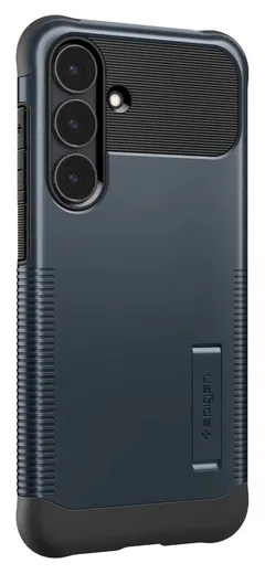 Spigen Slim Armor MagFit Samsung Galaxy S25 FE Hoesje MagSafe Metal Slate afbeelding 4