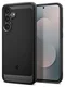 Spigen Rugged Armor Samsung Galaxy S25 FE Hoesje Back Cover Matte Zwart afbeelding 1
