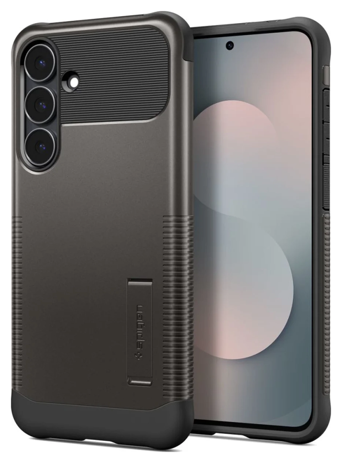 Spigen Slim Armor MagFit Samsung Galaxy S25 FE Hoesje MagSafe Gunmetal afbeelding 1