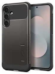 Spigen Slim Armor MagFit Samsung Galaxy S25 FE Hoesje MagSafe Gunmetal afbeelding