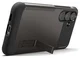 Spigen Slim Armor MagFit Samsung Galaxy S25 FE Hoesje MagSafe Gunmetal afbeelding 2