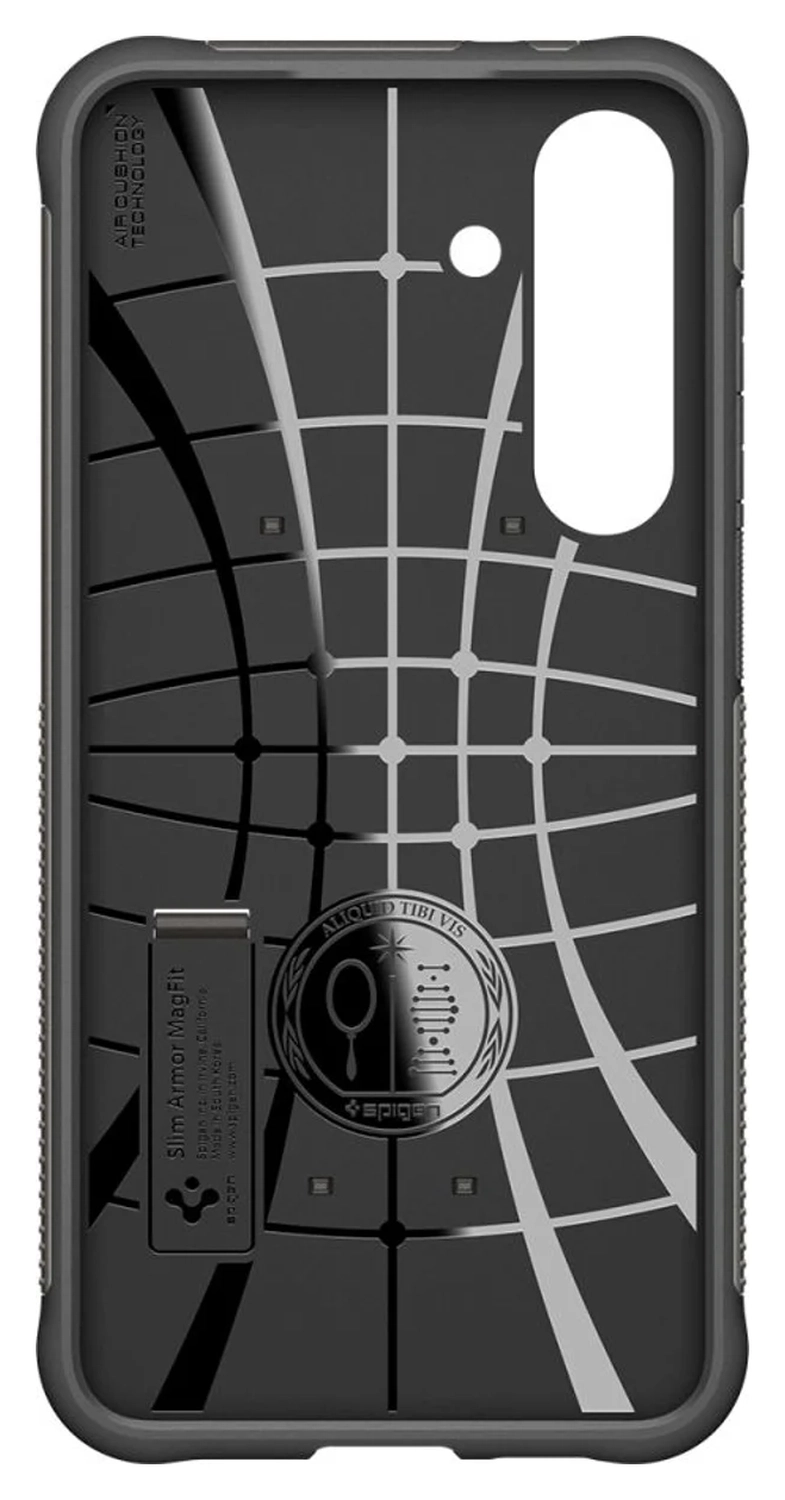 Spigen Slim Armor MagFit Samsung Galaxy S25 FE Hoesje MagSafe Gunmetal afbeelding 4