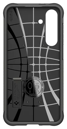 Spigen Slim Armor MagFit Samsung Galaxy S25 FE Hoesje MagSafe Gunmetal afbeelding 4