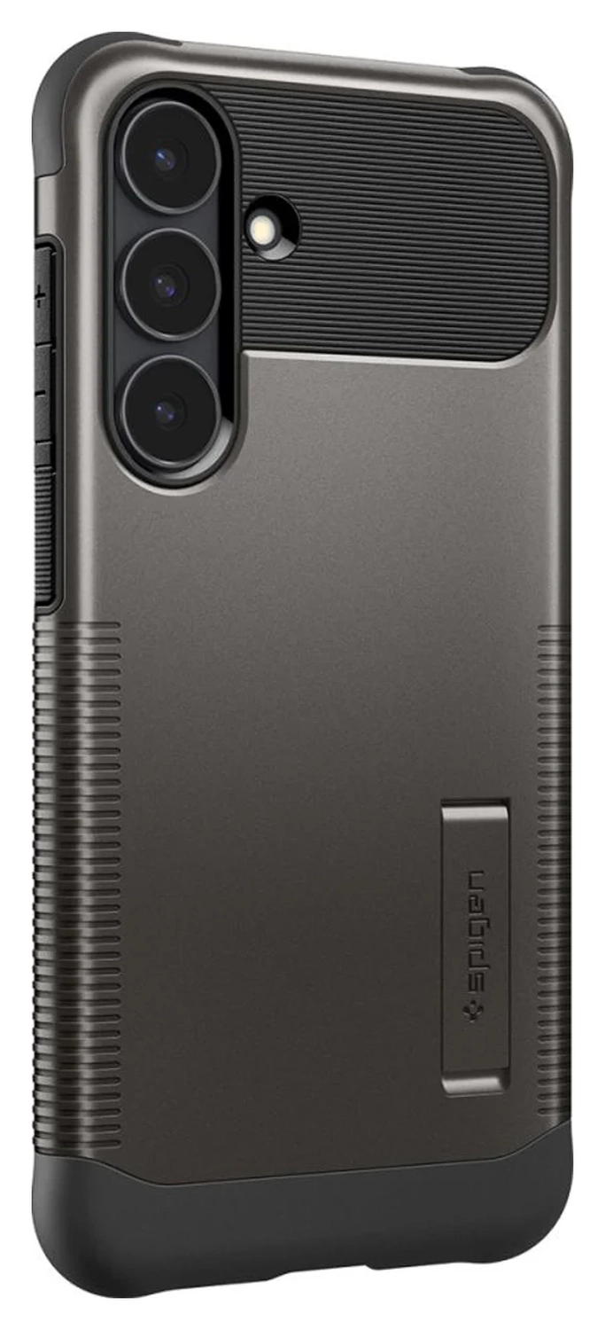 Spigen Slim Armor MagFit Samsung Galaxy S25 FE Hoesje MagSafe Gunmetal afbeelding 5
