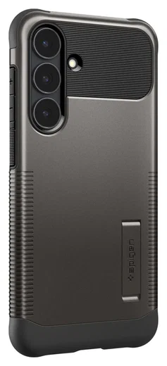 Spigen Slim Armor MagFit Samsung Galaxy S25 FE Hoesje MagSafe Gunmetal afbeelding 5