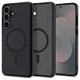Spigen Ultra Hybrid MagFit Samsung Galaxy S25 FE Hoesje MagSafe Frost Zwart afbeelding 1