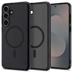 Spigen Ultra Hybrid MagFit Samsung Galaxy S25 FE Hoesje MagSafe Frost Zwart afbeelding