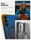 Spigen Ultra Hybrid MagFit Samsung Galaxy S25 FE Hoesje MagSafe Frost Zwart afbeelding 6