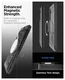 Spigen Tough Armor Samsung Galaxy S25 FE Hoesje MagSafe Back Cover Zwart afbeelding 3