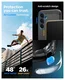 Spigen Tough Armor Samsung Galaxy S25 FE Hoesje MagSafe Back Cover Zwart afbeelding 5