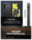 Spigen Tough Armor Samsung Galaxy S25 FE Hoesje MagSafe Back Cover Zwart afbeelding 7