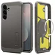 Spigen Tough Armor Samsung Galaxy S25 FE Hoesje MagSafe Back Cover Gunmetal afbeelding 1