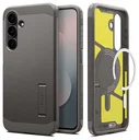 Spigen Tough Armor Samsung Galaxy S25 FE Hoesje MagSafe Back Cover Gunmetal