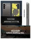 Spigen Tough Armor Samsung Galaxy S25 FE Hoesje MagSafe Back Cover Gunmetal afbeelding 7