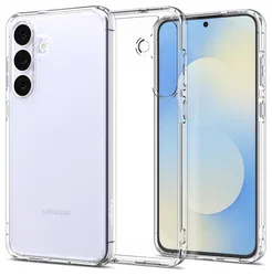 Spigen Ultra Hybrid Samsung Galaxy S25 FE Hoesje Back Cover Transparant afbeelding