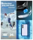 Spigen Ultra Hybrid Samsung Galaxy S25 FE Hoesje Back Cover Transparant afbeelding 3