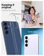 Spigen Ultra Hybrid Samsung Galaxy S25 FE Hoesje Back Cover Transparant afbeelding 7