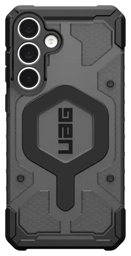 UAG Pathfinder Clear Samsung Galaxy S25 FE Hoesje MagSafe Back Cover Ash Zwart afbeelding 4