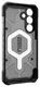 UAG Pathfinder Clear Samsung Galaxy S25 FE Hoesje MagSafe Back Cover Ash Zwart afbeelding 5