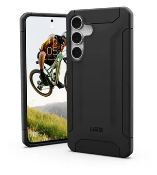 Urban Armor Gear Scout Samsung Galaxy S25 FE Hoesje Back Cover Zwart