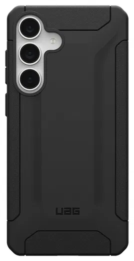 Urban Armor Gear Scout Samsung Galaxy S25 FE Hoesje Back Cover Zwart afbeelding 4