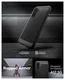 Spigen Rugged Armor Samsung Galaxy A17 Hoesje Back Cover Matte Zwart afbeelding 2