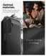 Spigen Rugged Armor Samsung Galaxy A17 Hoesje Back Cover Matte Zwart afbeelding 7