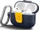 Spigen Nano Pop Case AirPods Pro 3 Hoesje met Karabijnhaak Blauw afbeelding 7