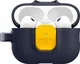 Spigen Nano Pop Case AirPods Pro 3 Hoesje met Karabijnhaak Blauw afbeelding 14