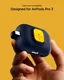 Spigen Nano Pop Case AirPods Pro 3 Hoesje met Karabijnhaak Blauw afbeelding 2
