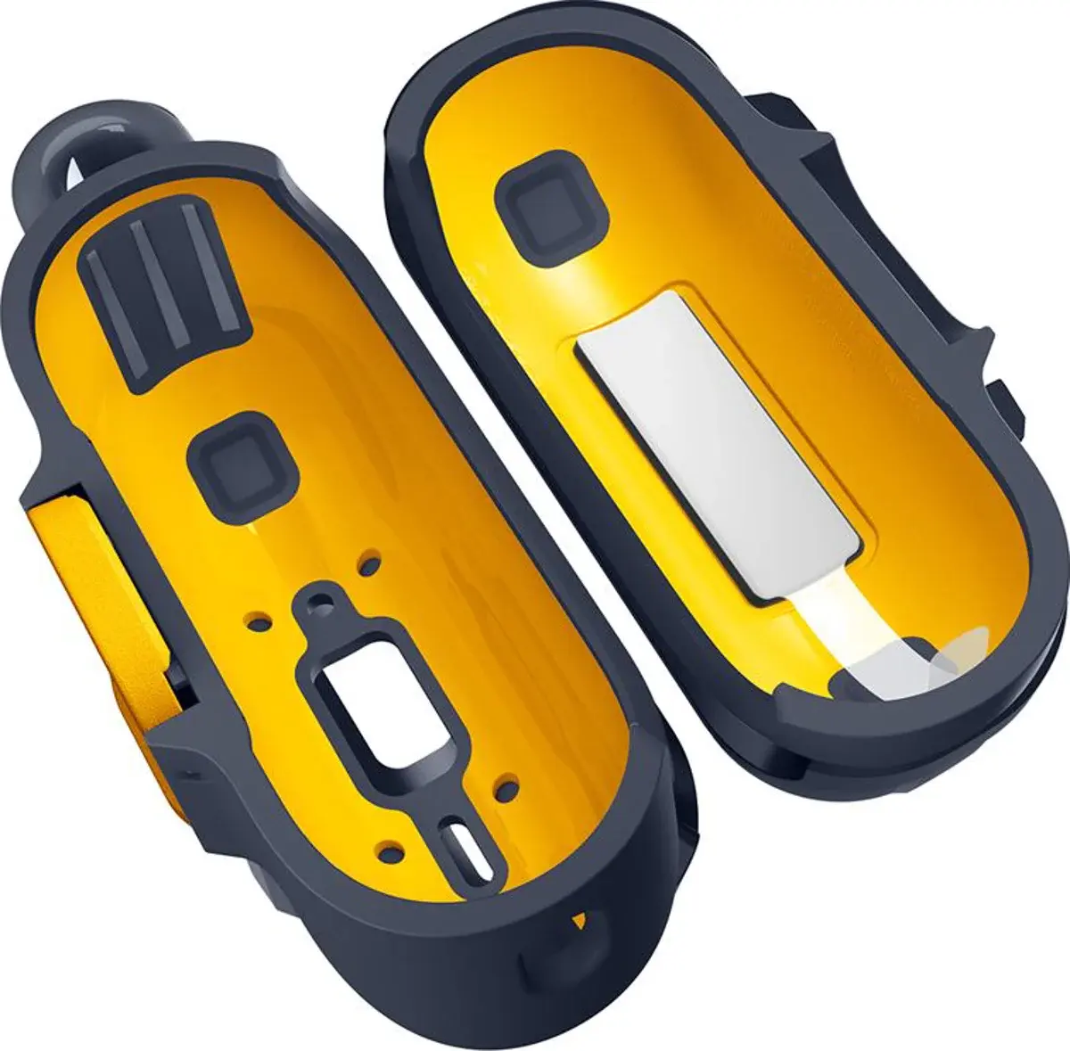 Spigen Nano Pop Case AirPods Pro 3 Hoesje met Karabijnhaak Blauw afbeelding 17