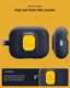 Spigen Nano Pop Case AirPods Pro 3 Hoesje met Karabijnhaak Blauw afbeelding 4