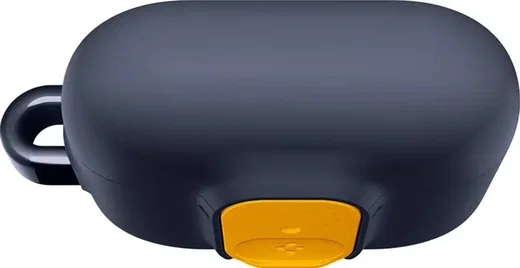Spigen Nano Pop Case AirPods Pro 3 Hoesje met Karabijnhaak Blauw afbeelding 11