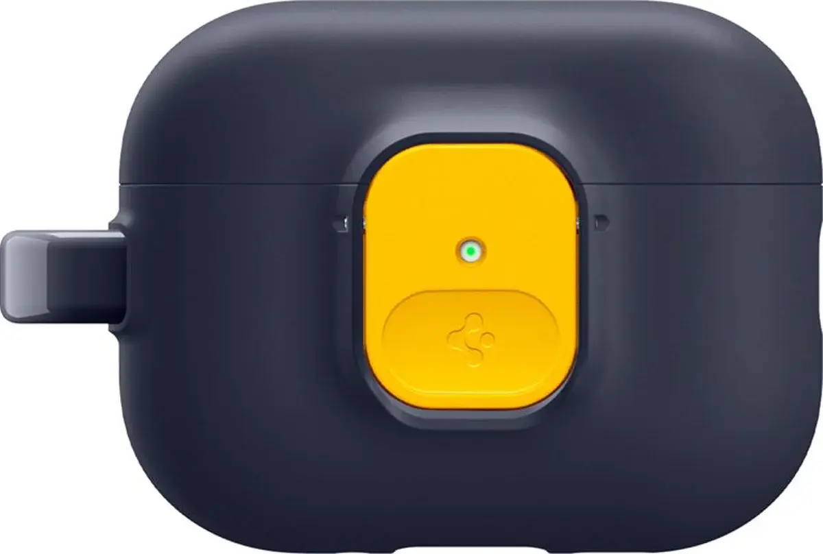 Spigen Nano Pop Case AirPods Pro 3 Hoesje met Karabijnhaak Blauw afbeelding 12