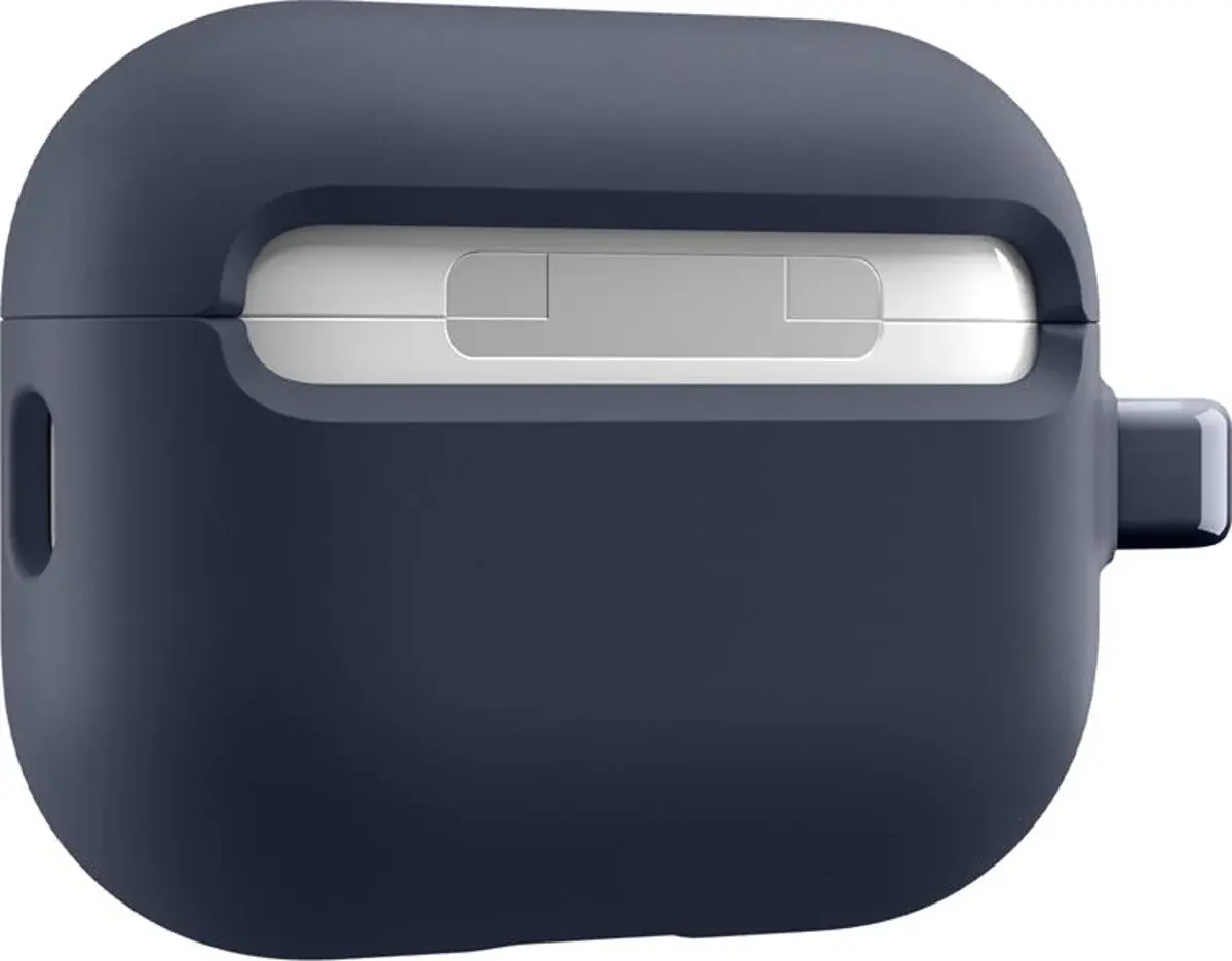 Spigen Nano Pop Case AirPods Pro 3 Hoesje met Karabijnhaak Blauw afbeelding 10