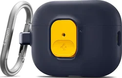 Spigen Nano Pop Case AirPods Pro 3 Hoesje met Karabijnhaak Blauw afbeelding