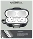 Spigen Nano Pop Case AirPods Pro 3 Hoesje met Karabijnhaak Zwart afbeelding 7