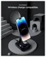 Spigen Nano Pop Case AirPods Pro 3 Hoesje met Karabijnhaak Zwart afbeelding 8